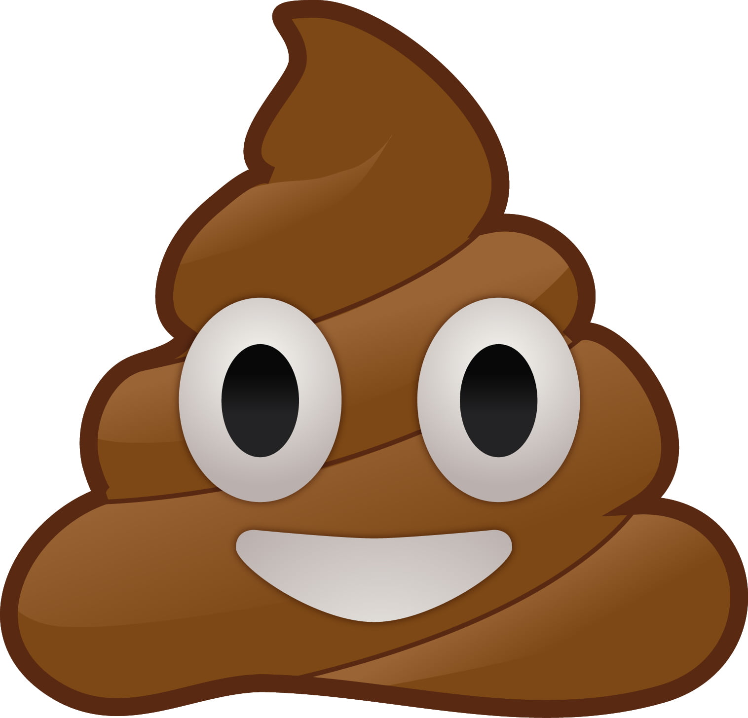 poop emoji clipart - photo #32